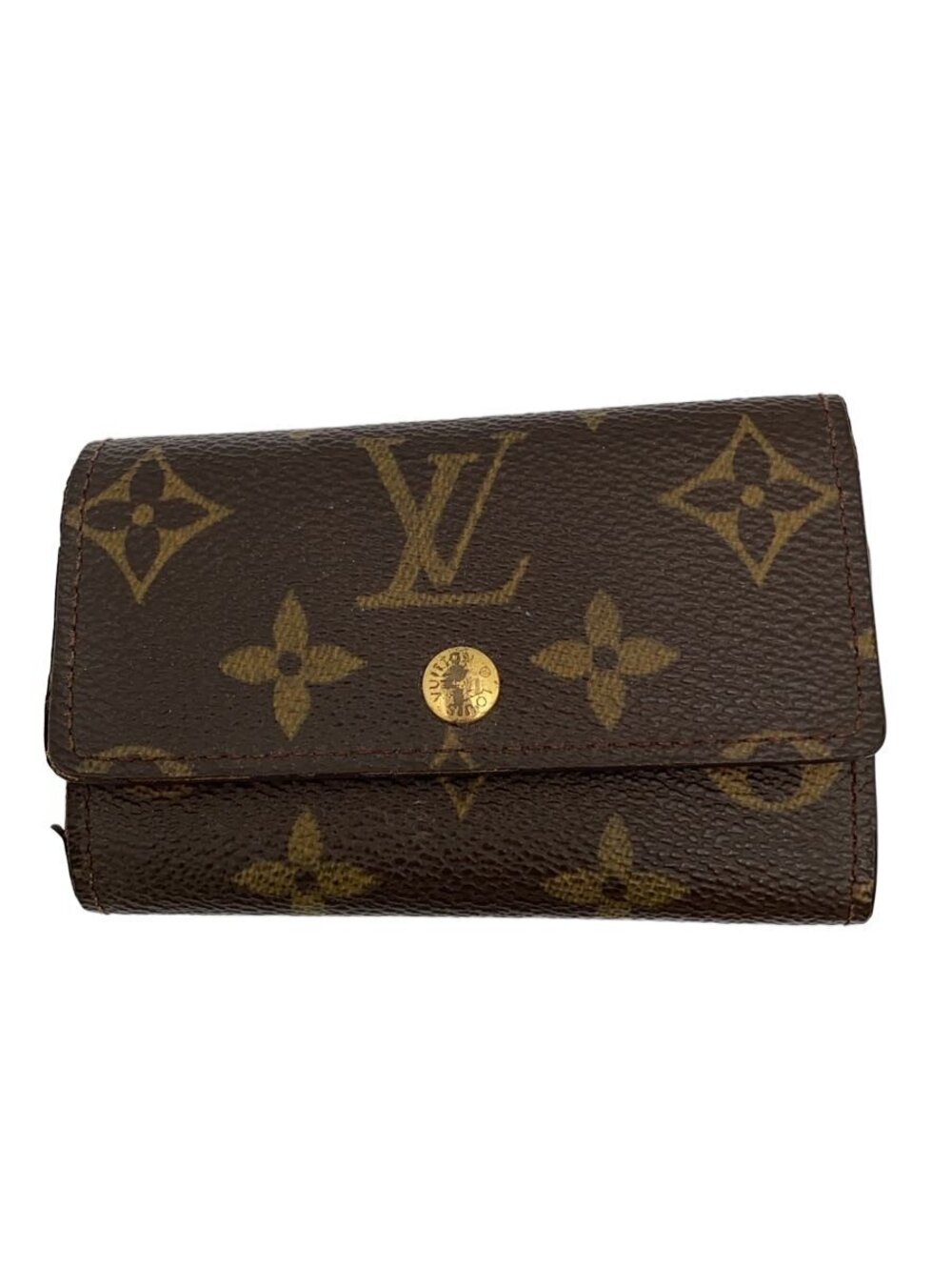 LOUIS VUITTON Multicles Monogram Brown